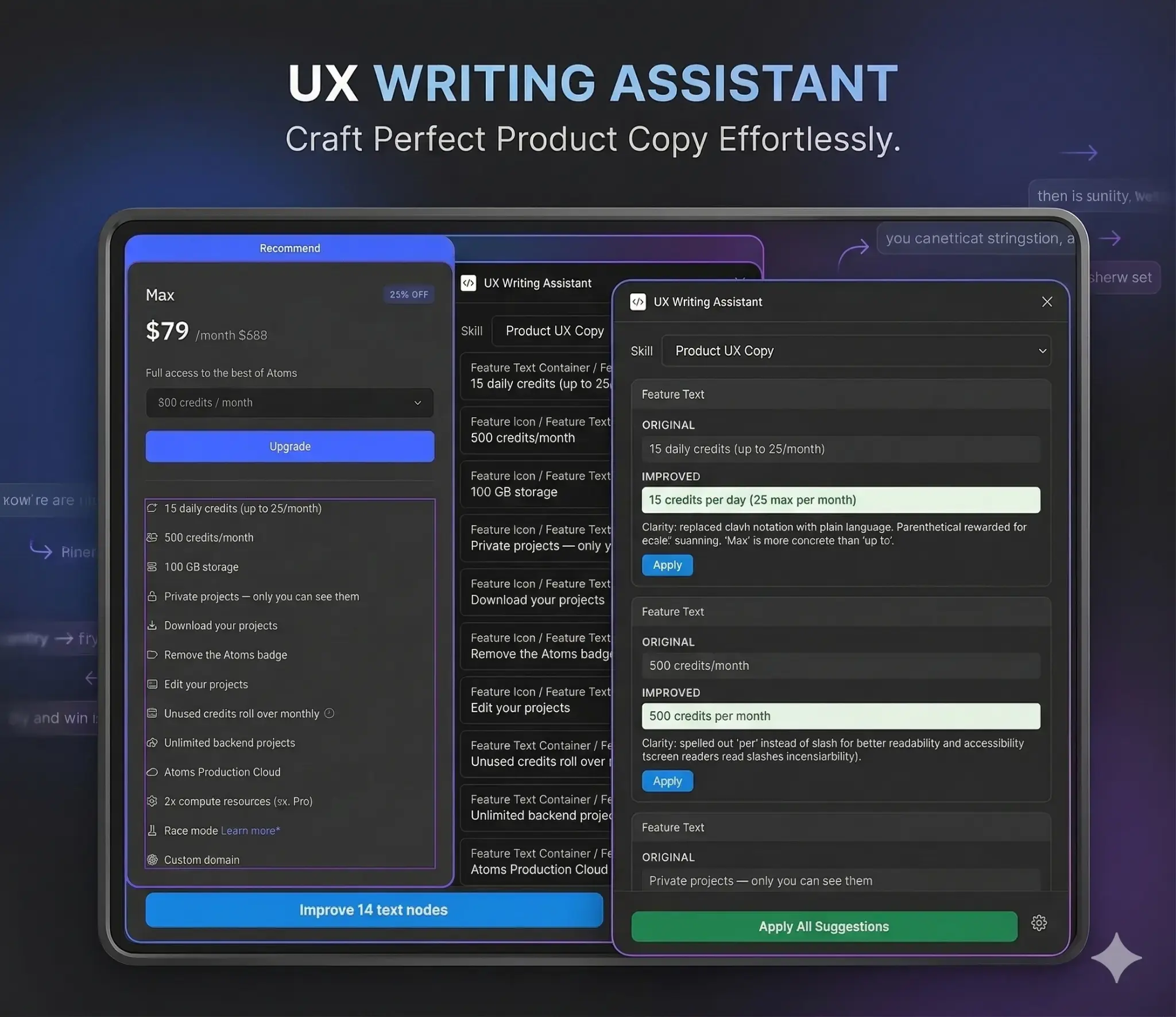 UX Writing Assistant